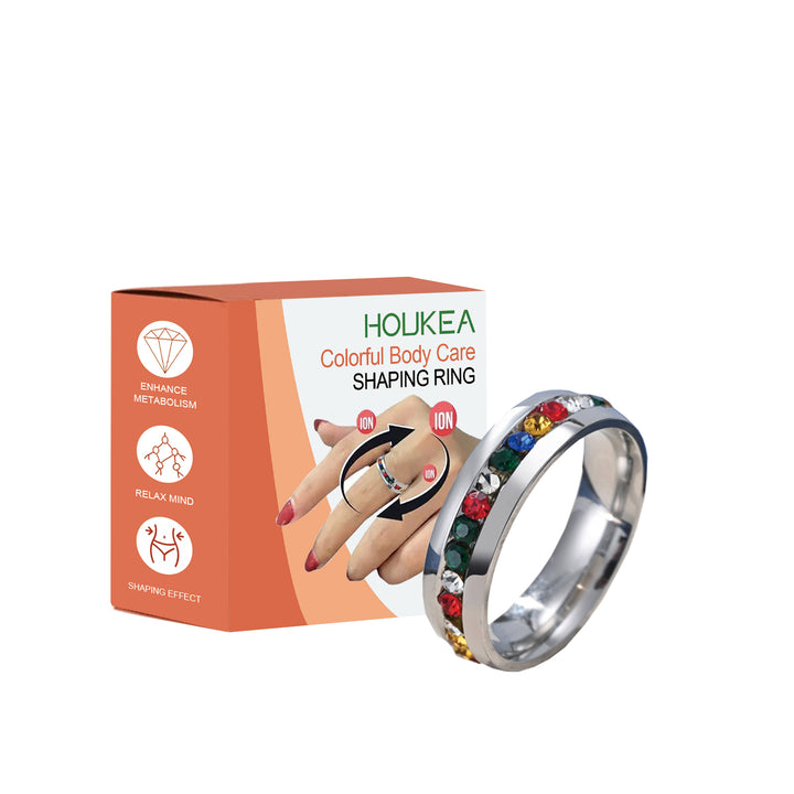 Trendy Colorful Body Care Shaping Ring
