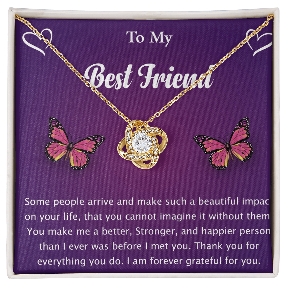 Friendship Necklace, Sterling Silver BFF Necklace, Friend Gifts, Birthday Gifts for Women, BFF Necklaces, Friendship