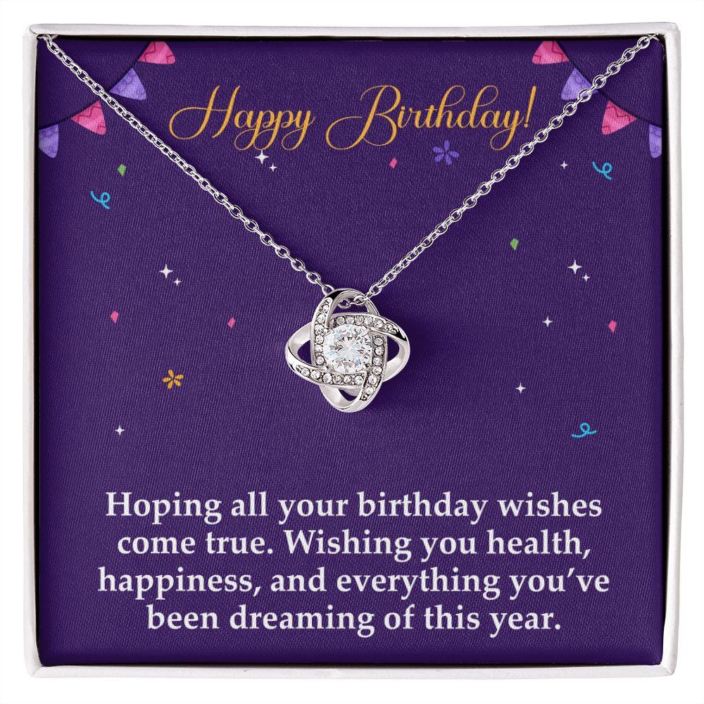 Birthday Gifts for Wife from Husband | Soulmate Necklace with Heartfelt Message Card & Box | Anniversary, Birthday, Diwali or Valentine’s Day Gift for Girlfriend, Fiancée