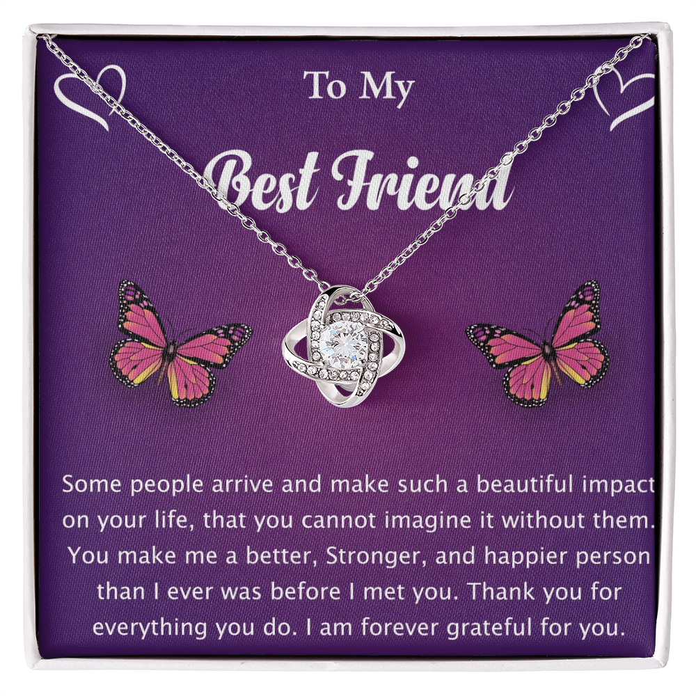 Friendship Necklace, Sterling Silver BFF Necklace, Friend Gifts, Birthday Gifts for Women, BFF Necklaces, Friendship