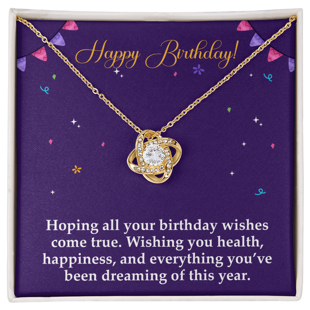 Birthday Gifts for Wife from Husband | Soulmate Necklace with Heartfelt Message Card & Box | Anniversary, Birthday, Diwali or Valentine’s Day Gift for Girlfriend, Fiancée