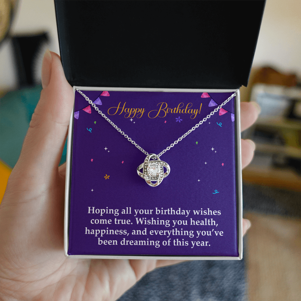 Birthday Gifts for Wife from Husband | Soulmate Necklace with Heartfelt Message Card & Box | Anniversary, Birthday, Diwali or Valentine’s Day Gift for Girlfriend, Fiancée