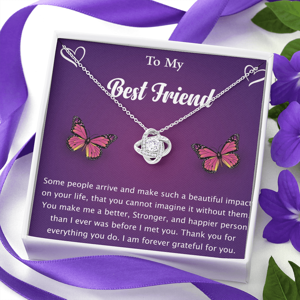 Friendship Necklace, Sterling Silver BFF Necklace, Friend Gifts, Birthday Gifts for Women, BFF Necklaces, Friendship