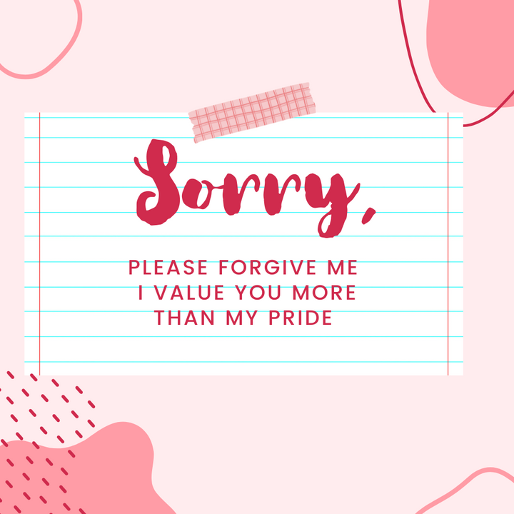 I am Sorry