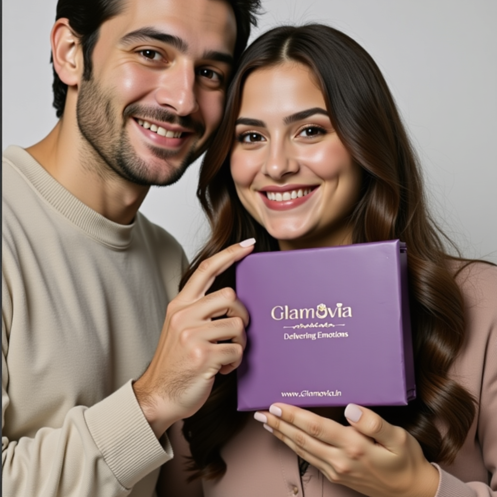 Birthday Gifts for Wife from Husband | Soulmate Necklace with Heartfelt Message Card & Box | Anniversary, Birthday, Diwali or Valentine’s Day Gift for Girlfriend, Fiancée