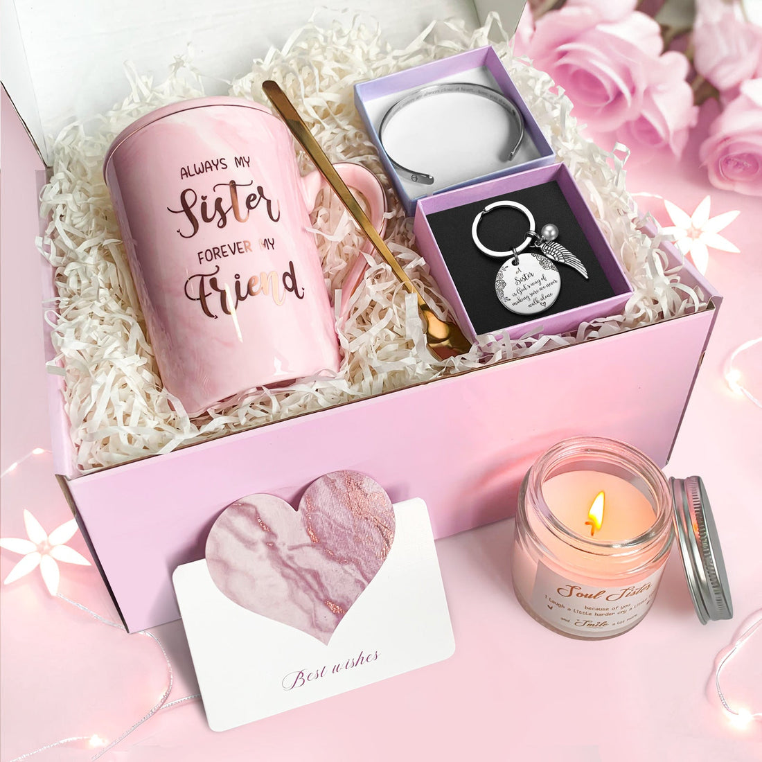 Amazon Hot Sale Ceramic Cup Set Aromatherapy Candle Essential Oil Bath Ball Explosion Bath Salt Ball Festival Accompanying Ceremony