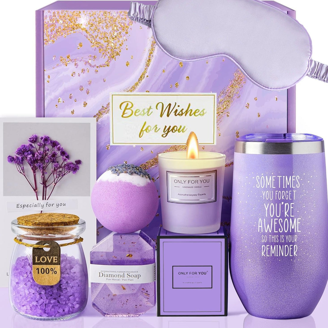 Pink Series Gift Suit Spa Gift Basket Set Mother's Day Girlfriends Creative Gift Gift Box
