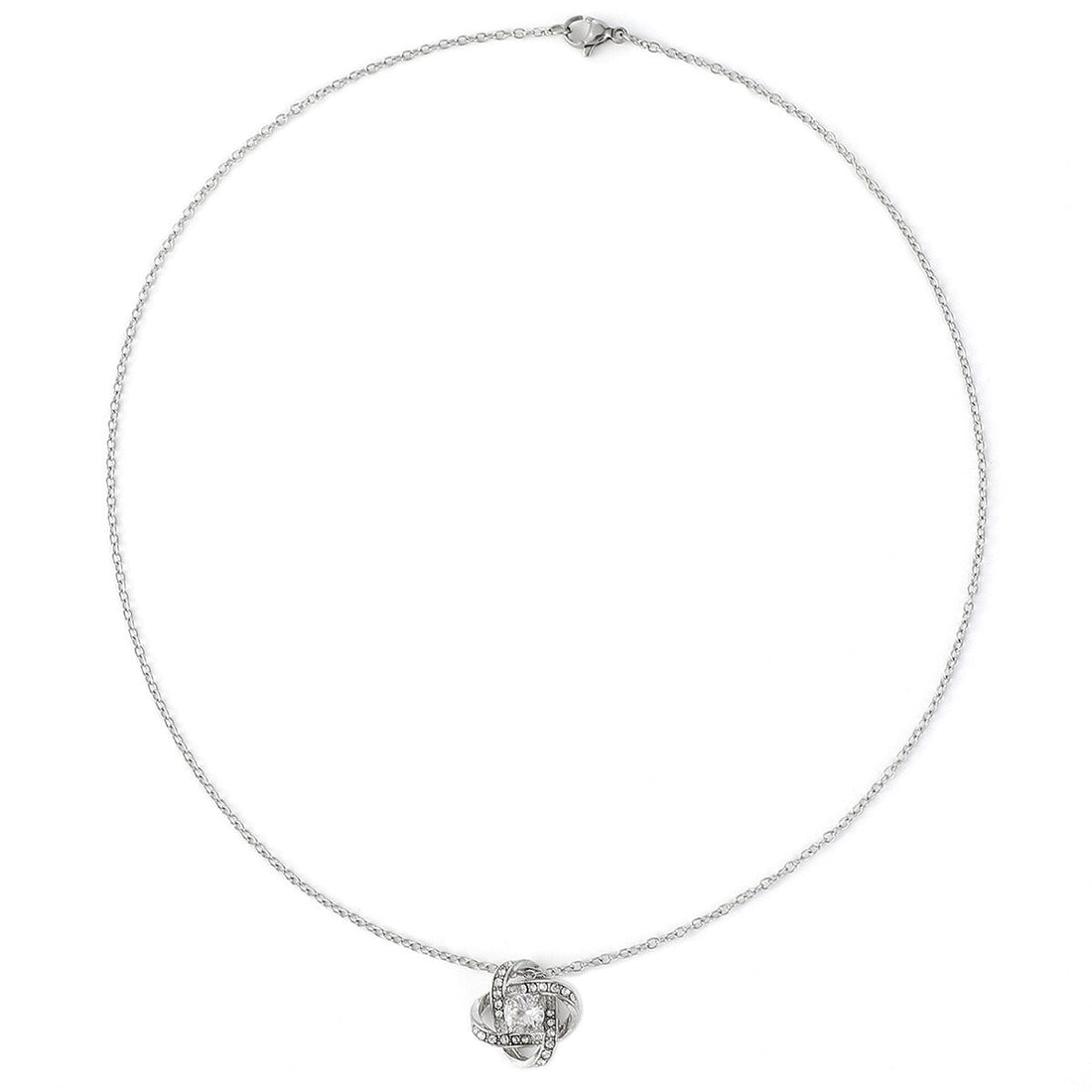 Amazon cross-border clover necklace hollow light luxury niche design Mother's Day gift clavicle chain gift box set