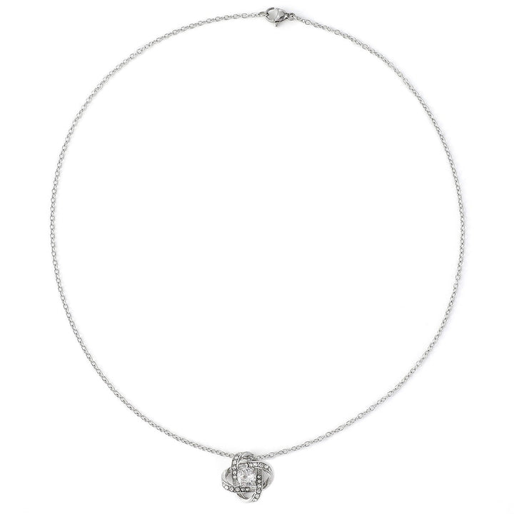Amazon cross-border clover necklace hollow light luxury niche design Mother's Day gift clavicle chain gift box set