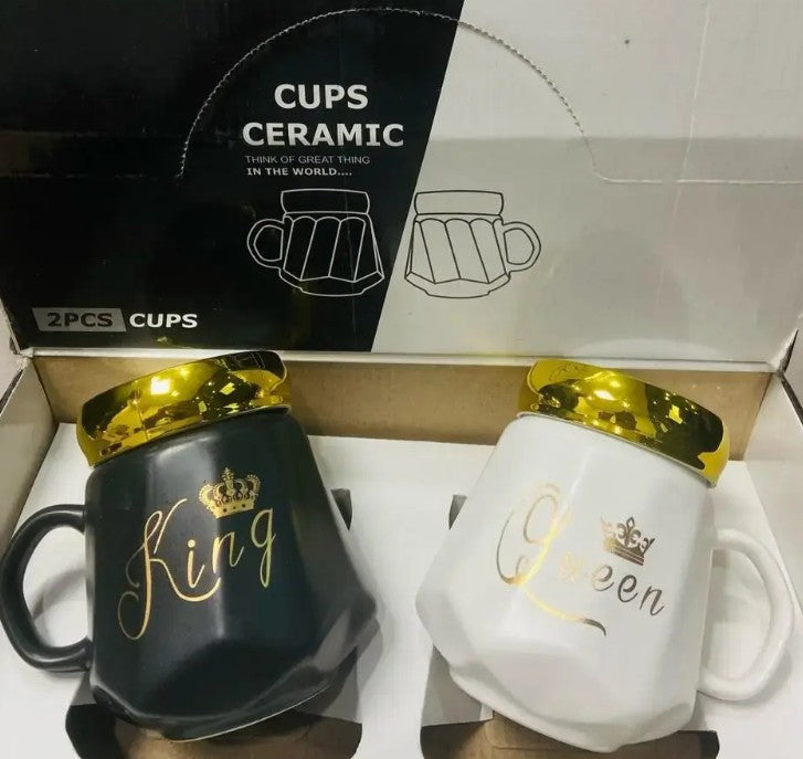 Valentine King Queen mug Combo