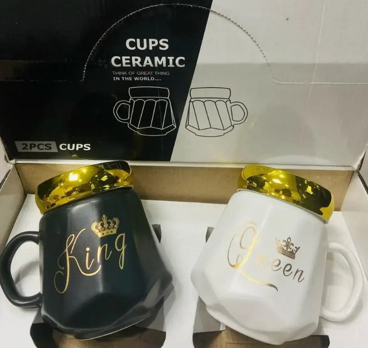 Valentine King Queen mug Combo