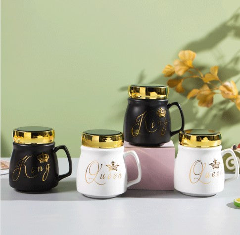 Valentine King Queen mug Combo
