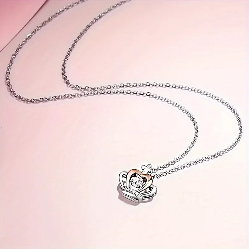 Stylish and Elegant Copper Pendant Necklace with Box and Gift Card Necklace Jewelry Gift for Friends Birthday Gift
