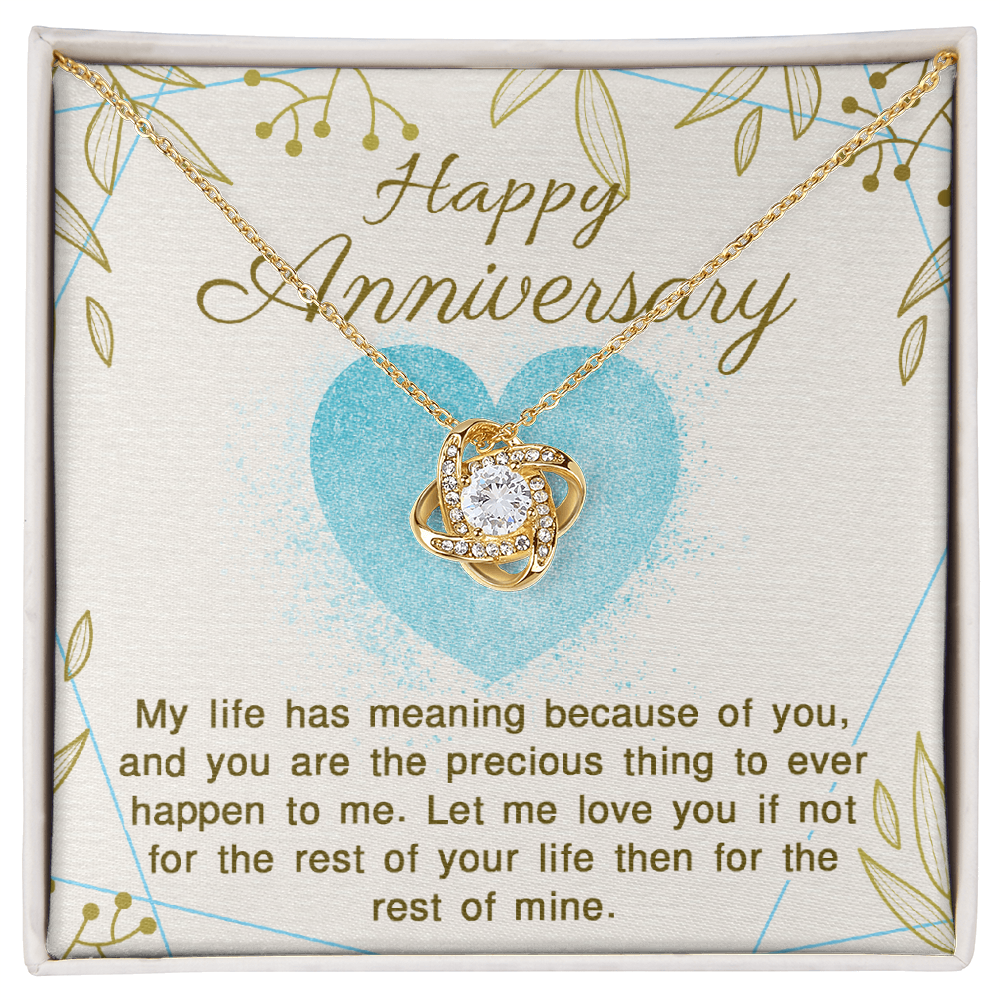 Happy Anniversary Necklace
