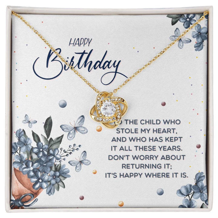 Copy of Happy birthday to the child who