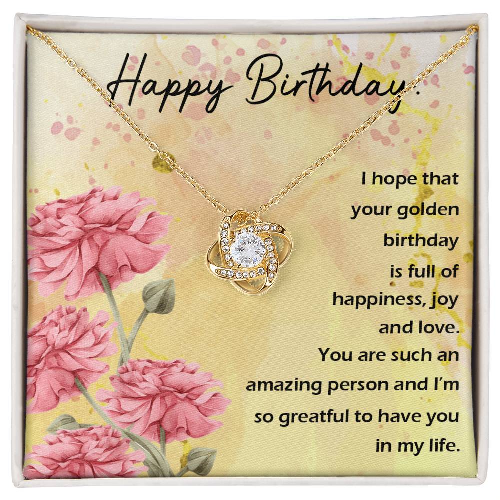 Birthday woman