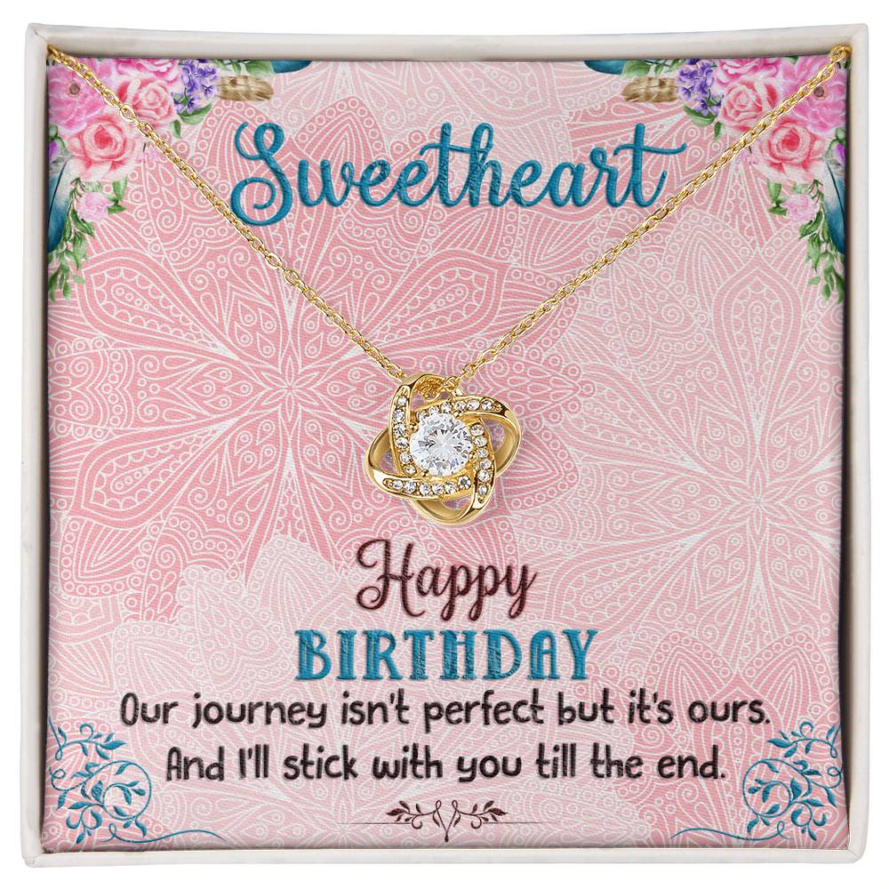 SweetHeart Happy Birthday boho chick