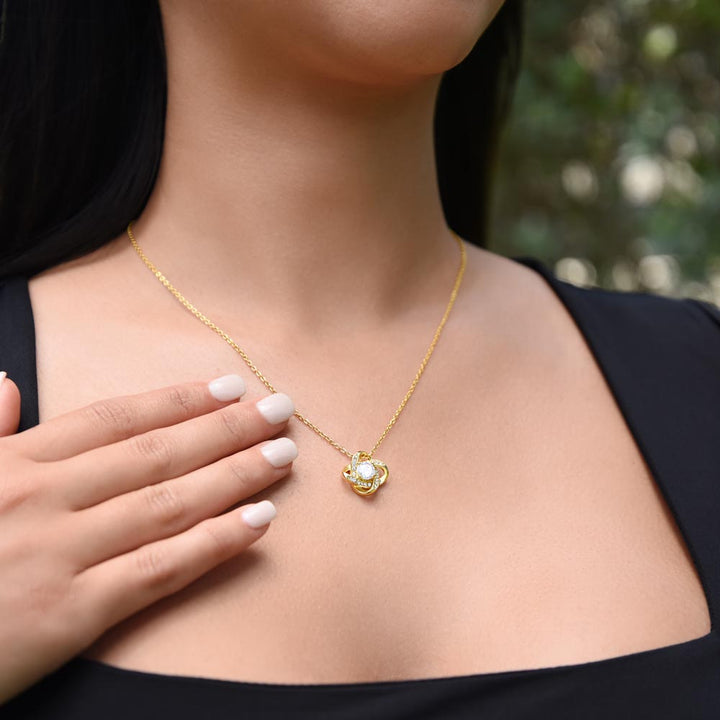 Happy Anniversary Necklace