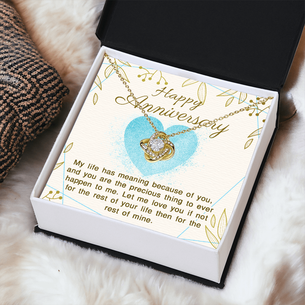 Happy Anniversary Necklace