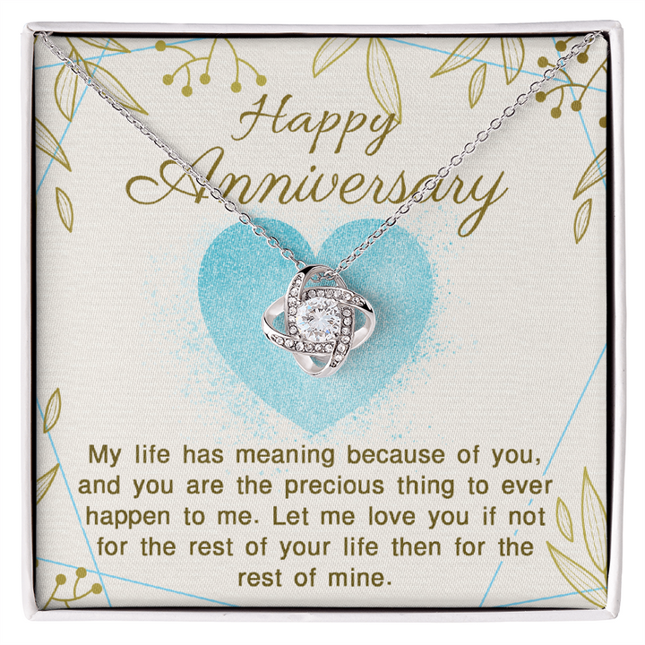 Happy Anniversary Necklace