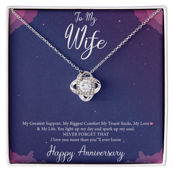 To my Wife Necklace