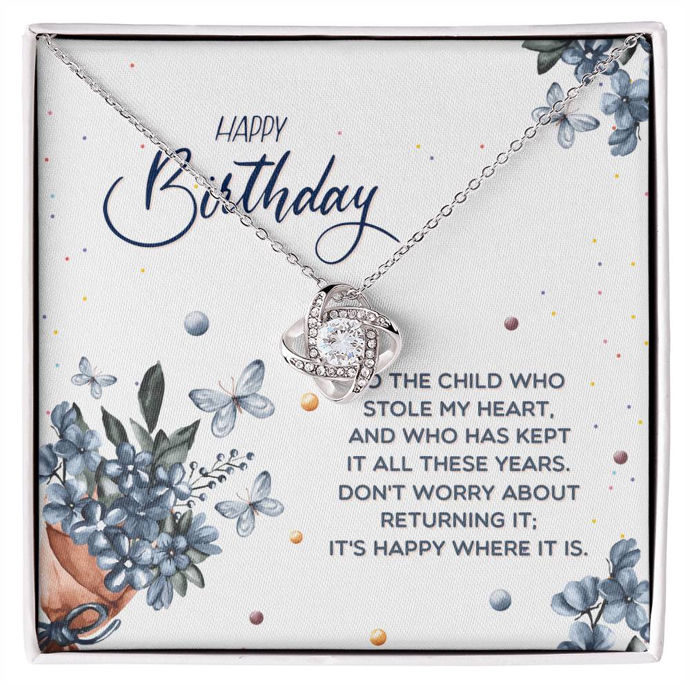 Copy of Happy birthday to the child who