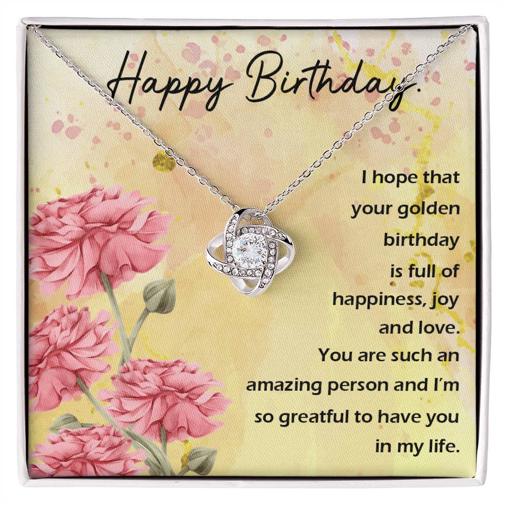 Birthday woman