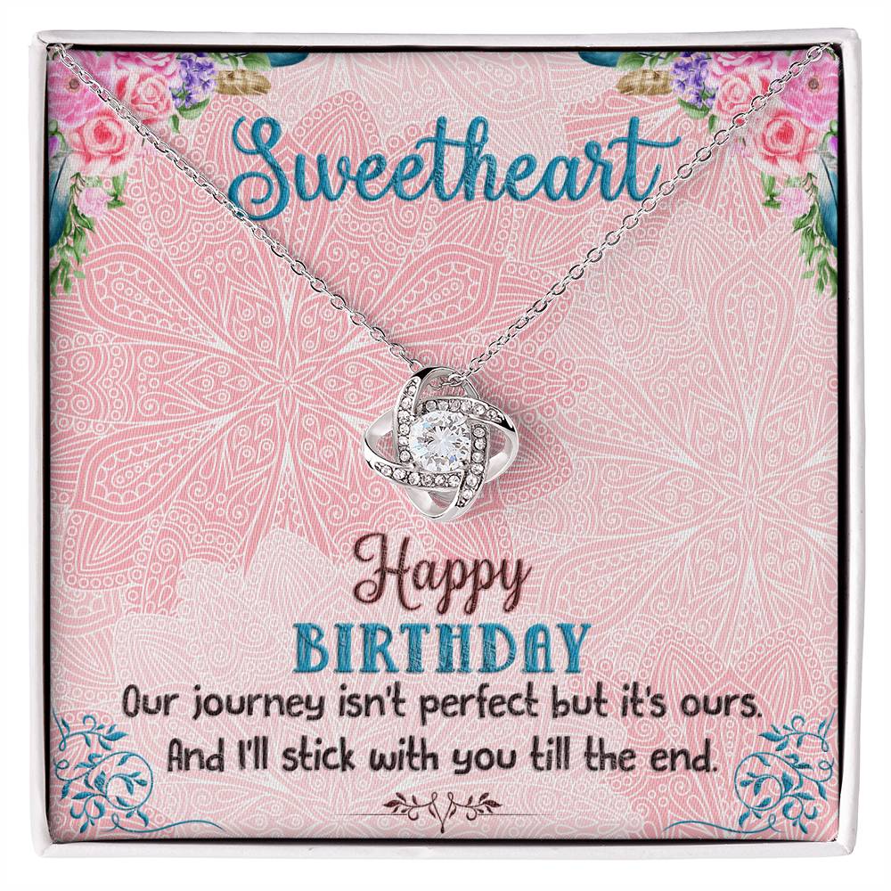 SweetHeart Happy Birthday boho chick