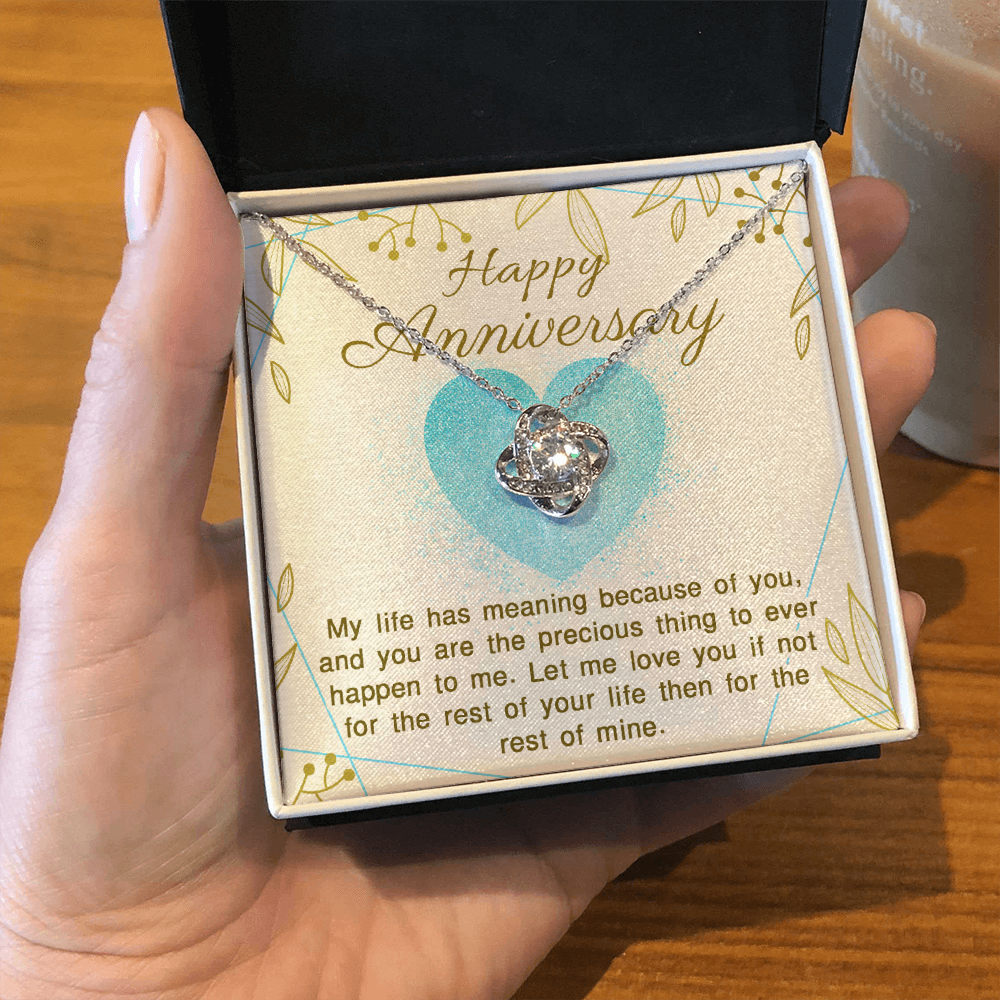 Happy Anniversary Necklace