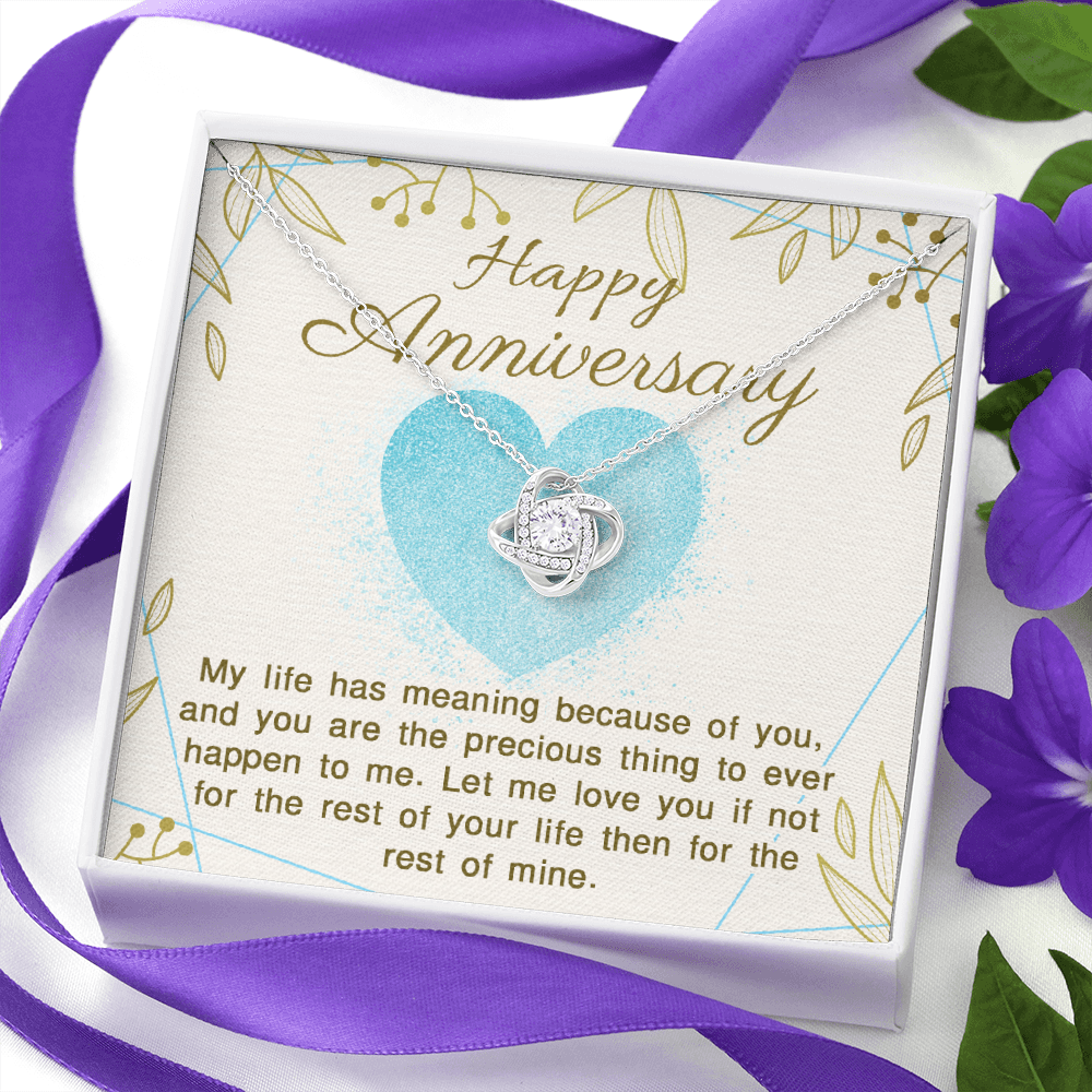 Happy Anniversary Necklace