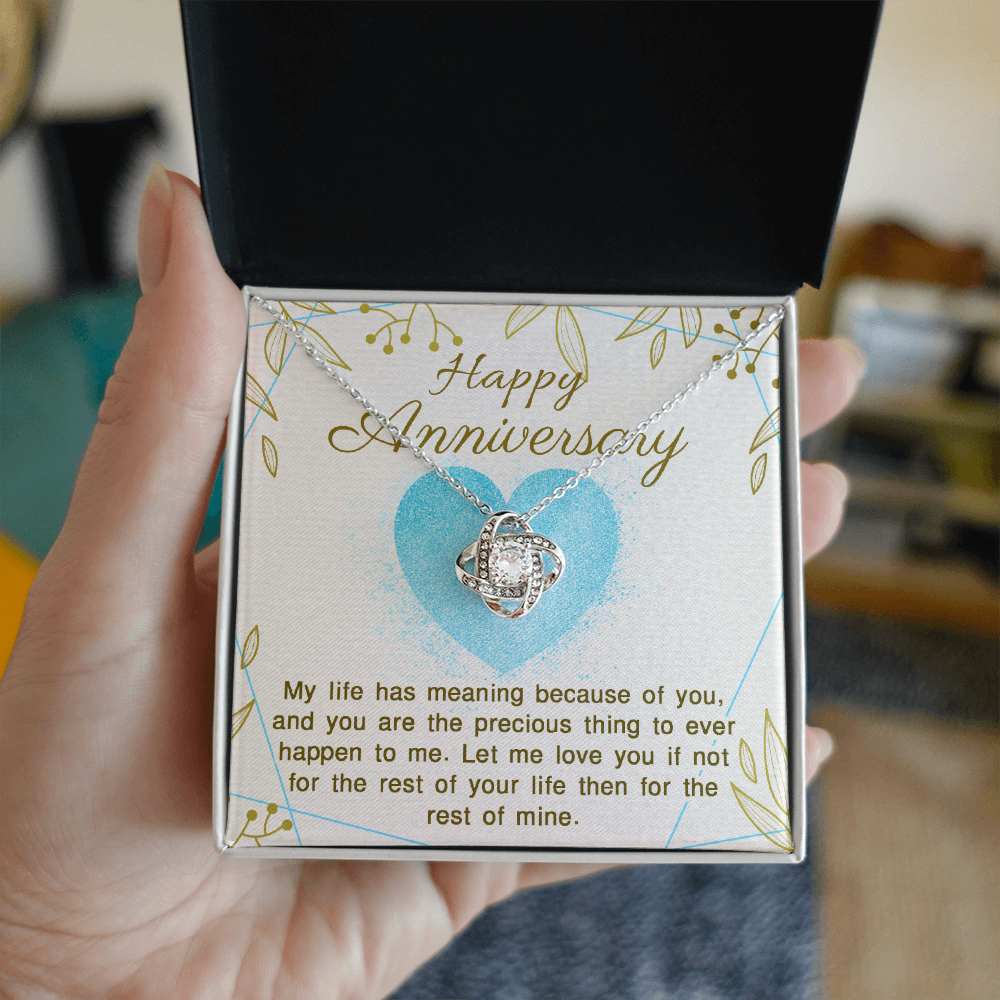 Happy Anniversary Necklace