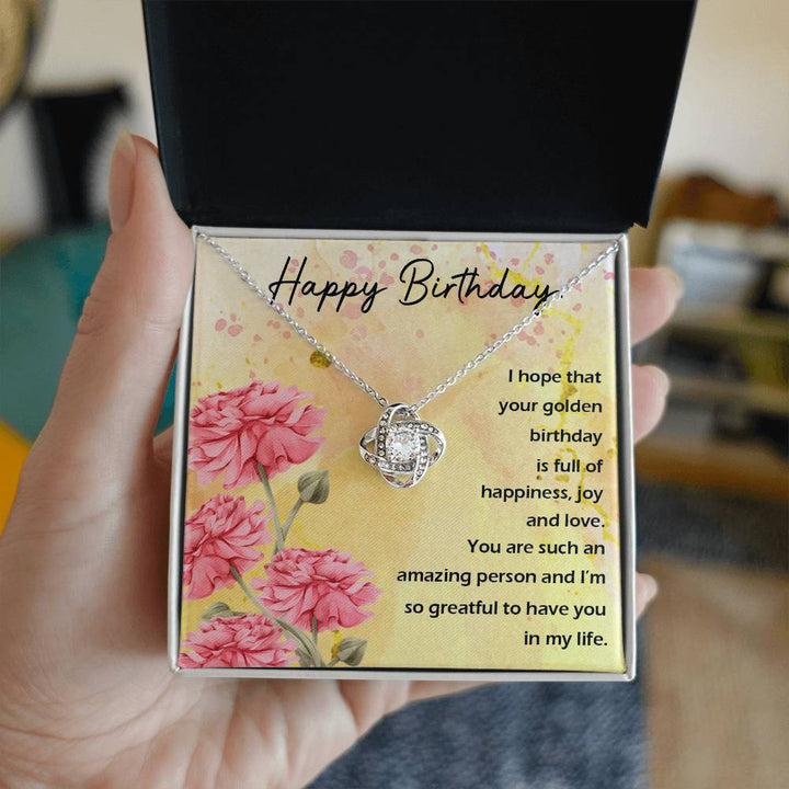 Birthday woman