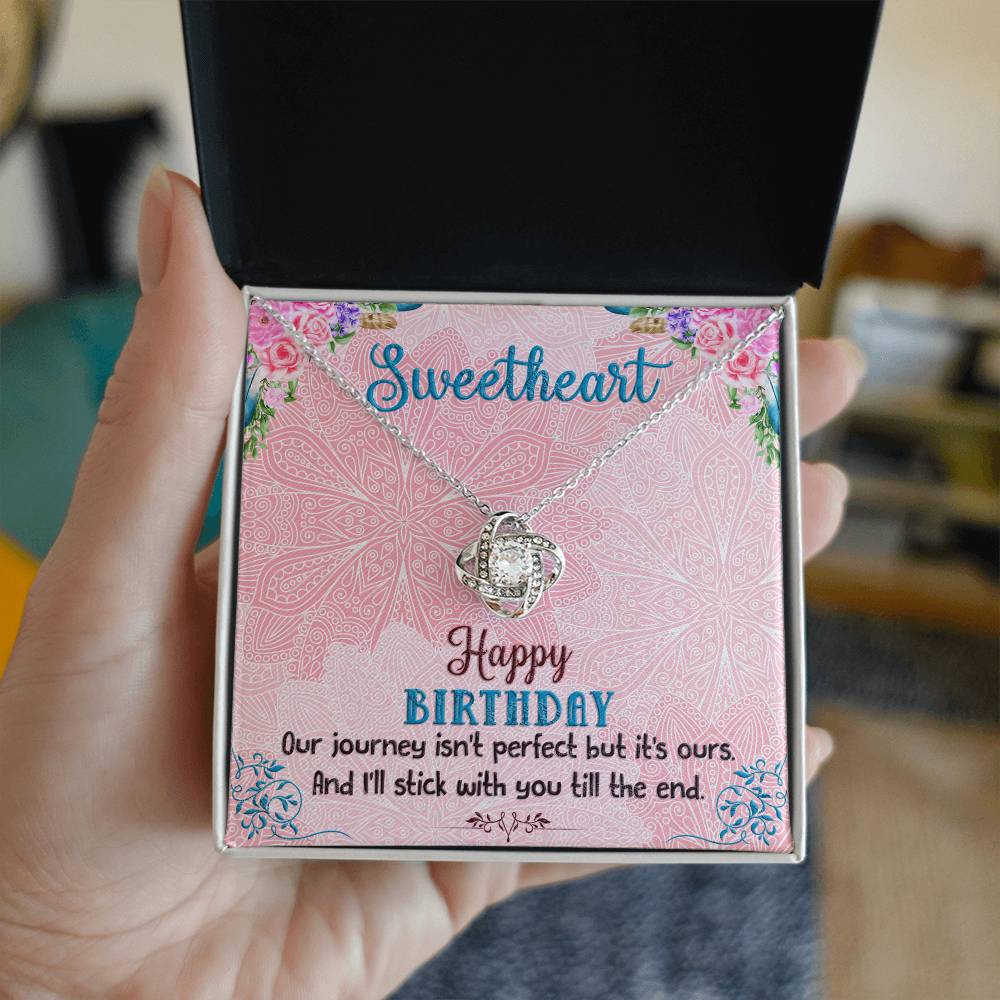 SweetHeart Happy Birthday boho chick