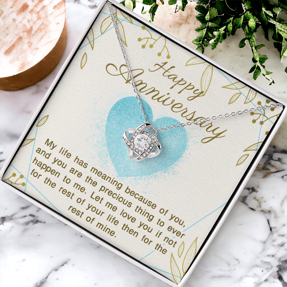 Happy Anniversary Necklace