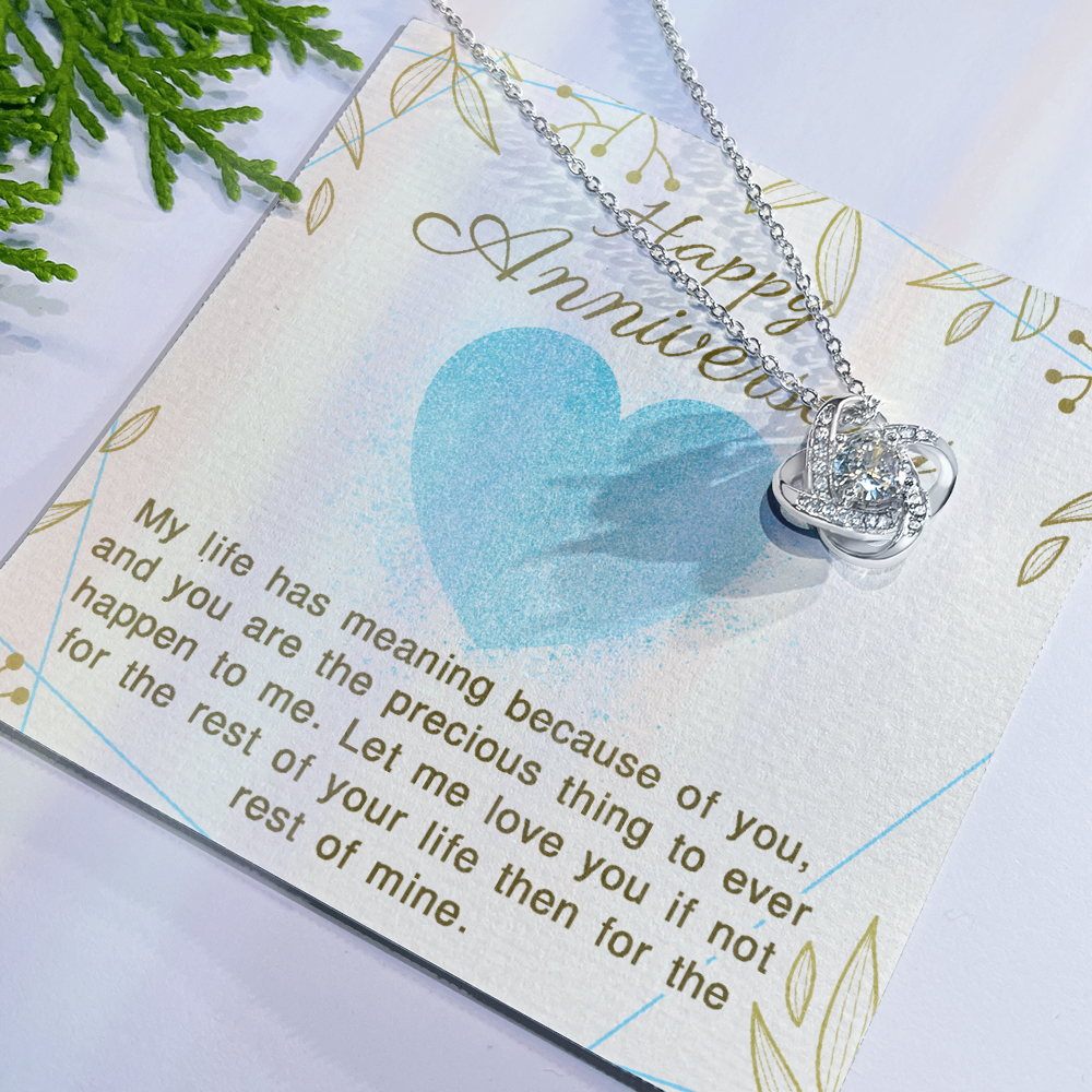 Happy Anniversary Necklace