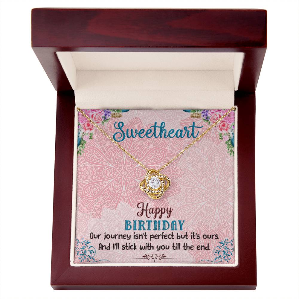 SweetHeart Happy Birthday boho chick