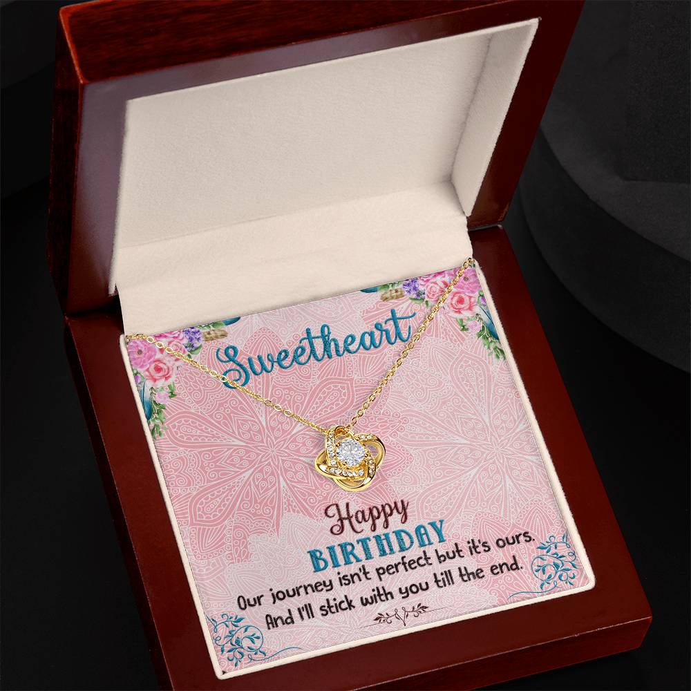 SweetHeart Happy Birthday boho chick