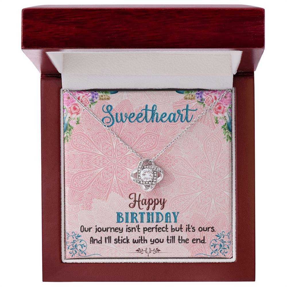 SweetHeart Happy Birthday boho chick
