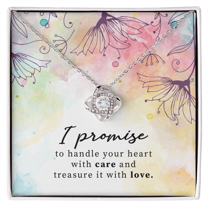 "I Promise to Handle Your Heart"- The Beautiful Necklace